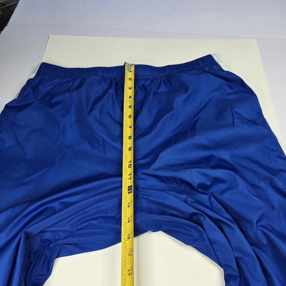 Polo Sport Ralph Lauren Pants Mens 2XL Blue White‎ Side Zip Warm Up Mesh Lined